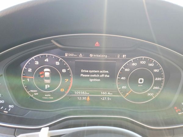 2018 AUDI A4 quattro Technik