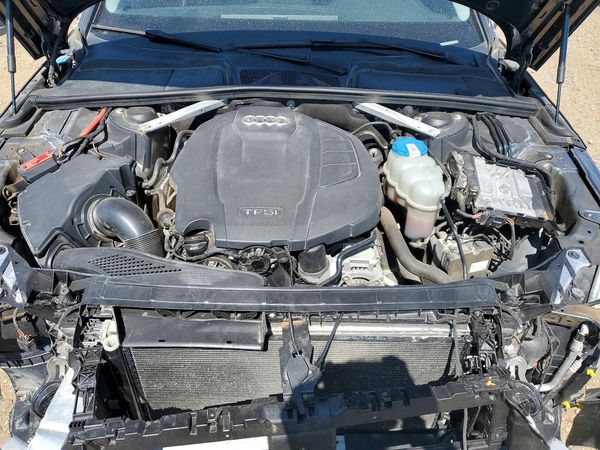 2018 AUDI A4 quattro Technik