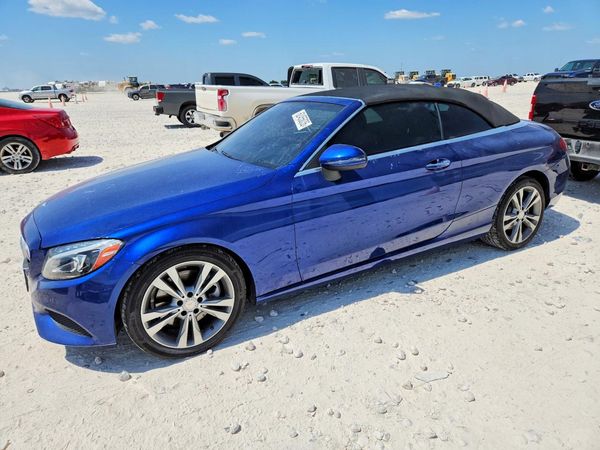 2017 MERCEDES-BENZ C C300-4M