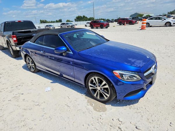 2017 MERCEDES-BENZ C C300-4M