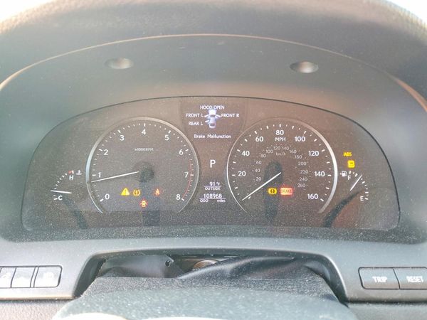 2014 LEXUS LS 460
