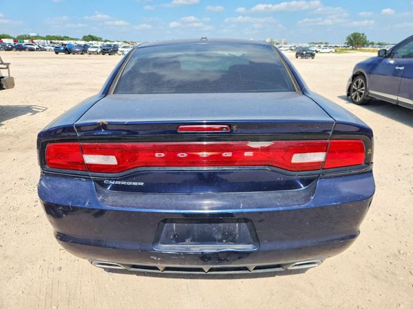 2014 DODGE CHARGER SE RWD