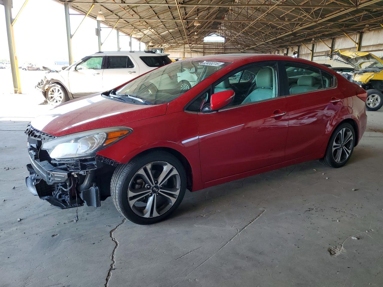 2016 KIA FORTE TOP (High Grade)