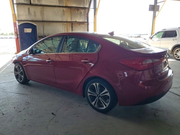2016 KIA FORTE TOP (High Grade)