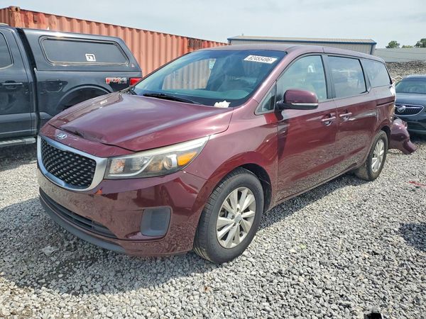 2017 KIA SEDONA