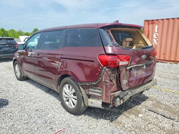 2017 KIA SEDONA