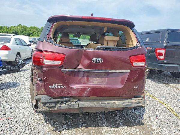2017 KIA SEDONA