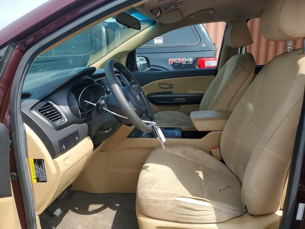 2017 KIA SEDONA