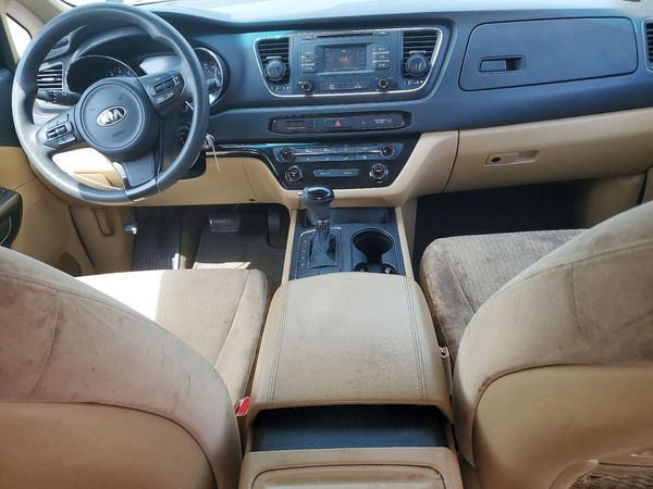 2017 KIA SEDONA