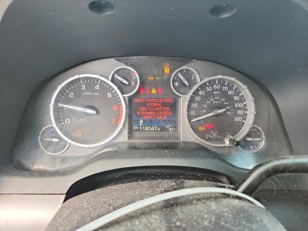 2016 TOYOTA TUNDRA SR/SR5 — ODOM