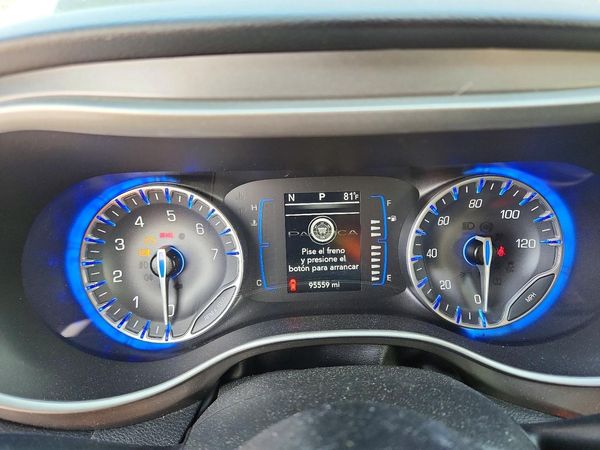 2020 CHRYSLER PACIFICA Touring L — ODOM