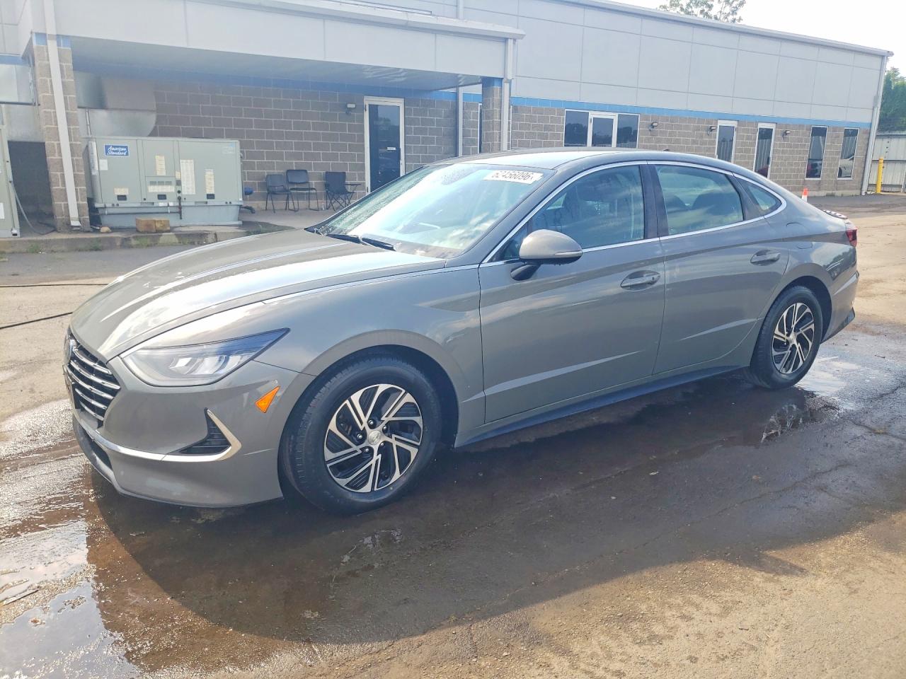 2021 HYUNDAI SONATA HYBRID Blue