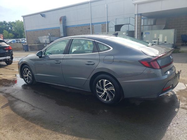 2021 HYUNDAI SONATA HYBRID Blue