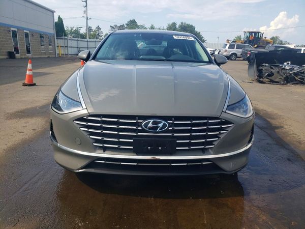 2021 HYUNDAI SONATA HYBRID Blue