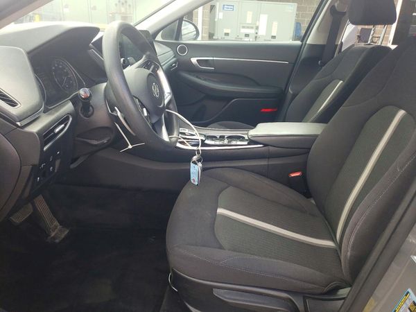 2021 HYUNDAI SONATA HYBRID Blue