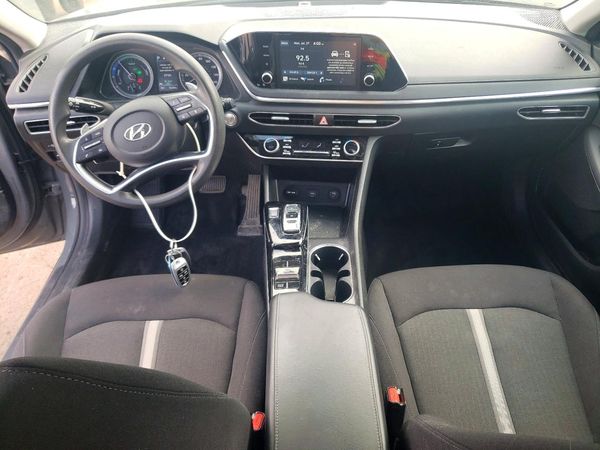 2021 HYUNDAI SONATA HYBRID Blue