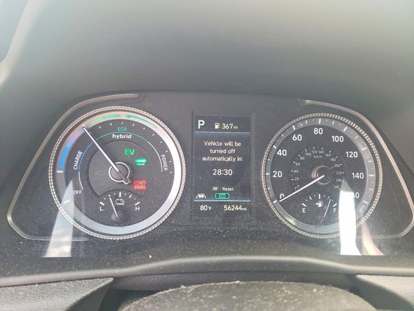 2021 HYUNDAI SONATA HYBRID Blue