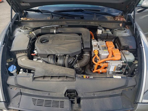 2021 HYUNDAI SONATA HYBRID Blue