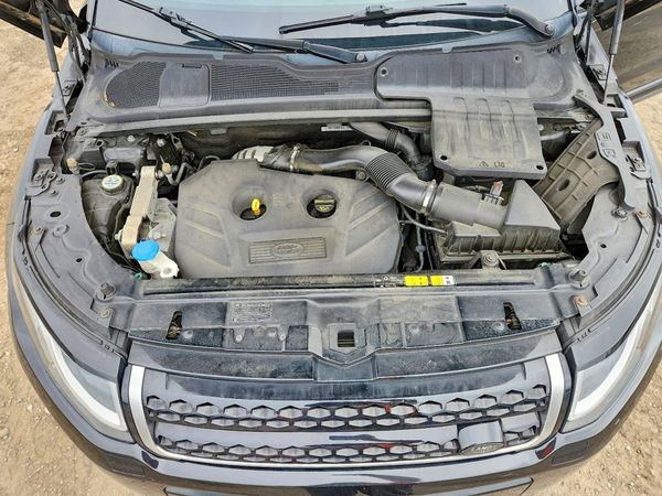 2017 LAND ROVER RANGE ROVER EVOQUE SE