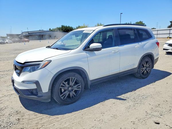 2022 HONDA PILOT — DSFA — Front 3/4