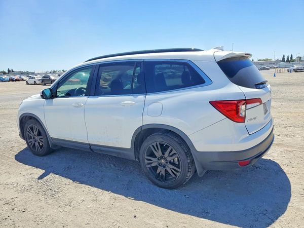 2022 HONDA PILOT SE — DSRA