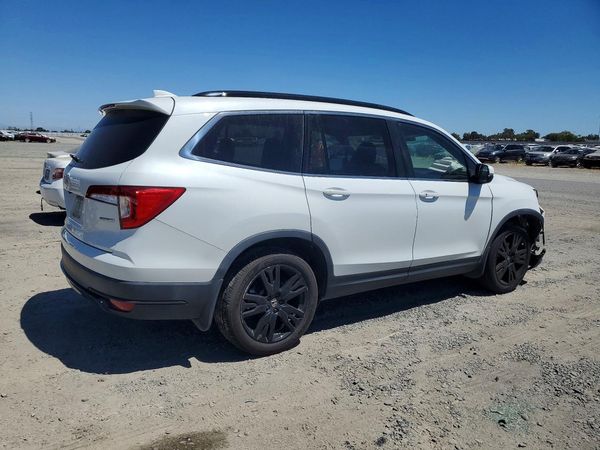 2022 HONDA PILOT SE — PSRA