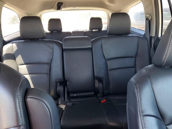 2022 HONDA PILOT SE — SUVN