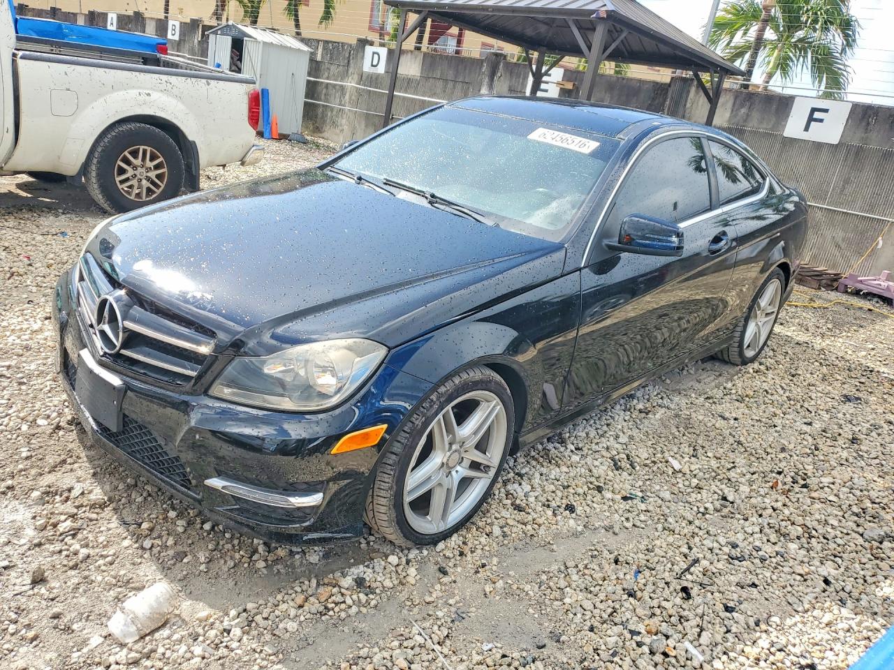 2013 MERCEDES-BENZ C C250
