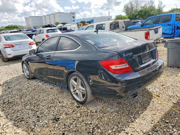 2013 MERCEDES-BENZ C C250
