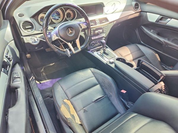 2013 MERCEDES-BENZ C C250