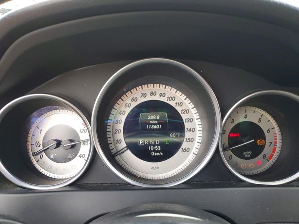 2013 MERCEDES-BENZ C C250