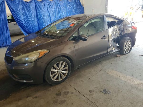 2014 KIA FORTE LX, EX