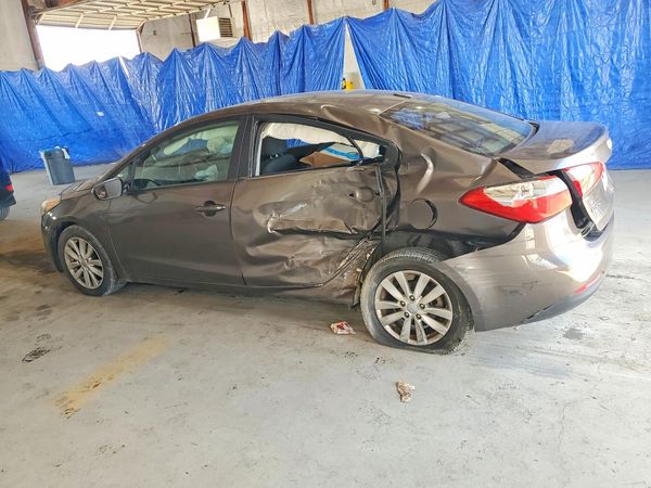 2014 KIA FORTE LX, EX