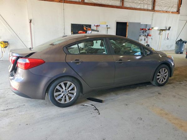 2014 KIA FORTE LX, EX