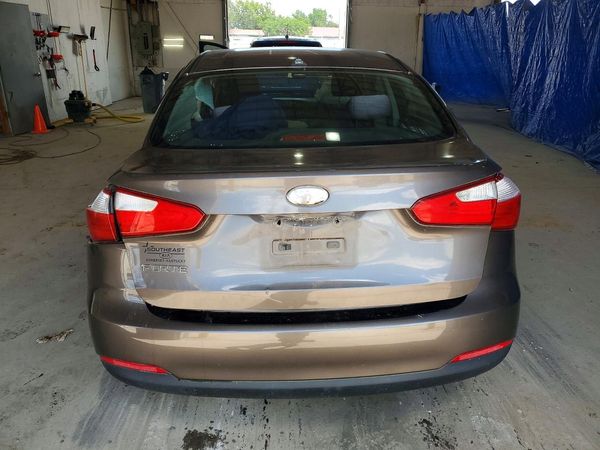 2014 KIA FORTE LX, EX
