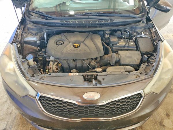 2014 KIA FORTE LX, EX
