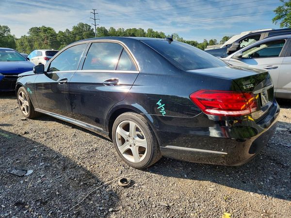 2016 MERCEDES-BENZ E E350