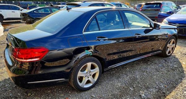 2016 MERCEDES-BENZ E E350