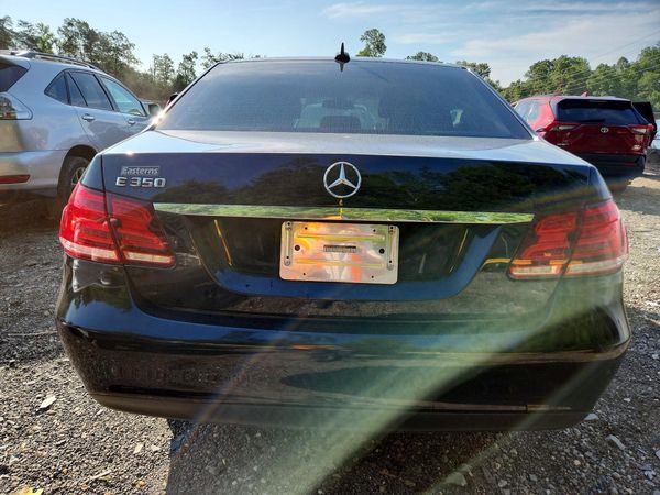 2016 MERCEDES-BENZ E E350