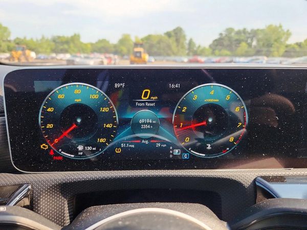 2020 MERCEDES-BENZ A A220