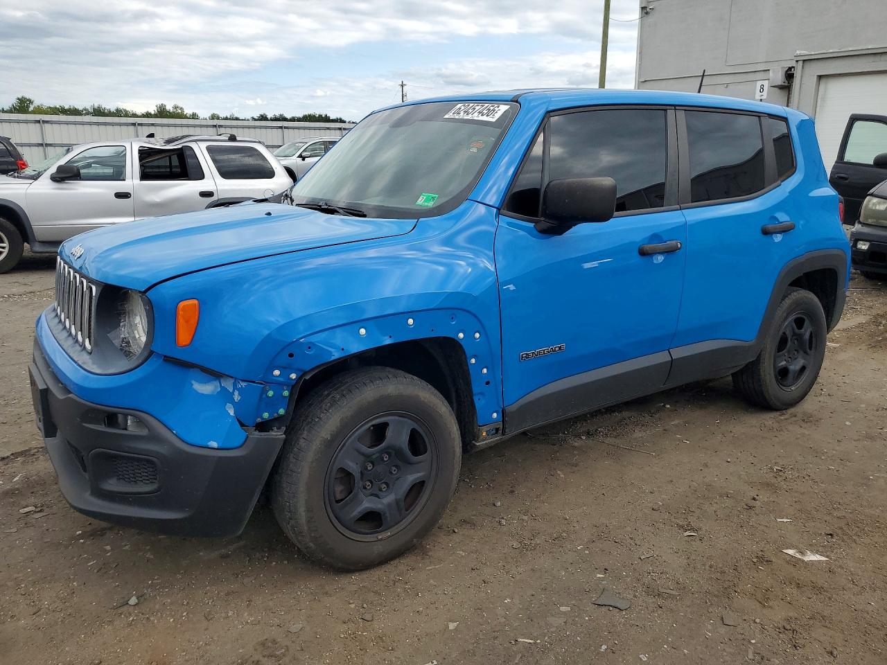 2015 JEEP RENEGADE Sport — Front 3/4