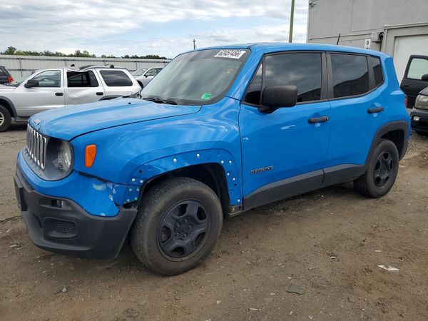 2015 JEEP RENEGADE Sport — Front 3/4