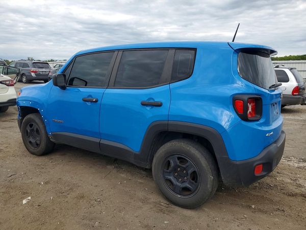 2015 JEEP RENEGADE Sport — DSRA