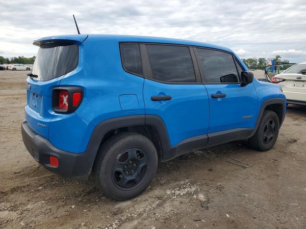 2015 JEEP RENEGADE Sport — PSRA