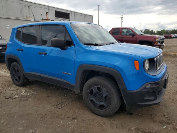 2015 JEEP RENEGADE Sport — Passenger 3/4