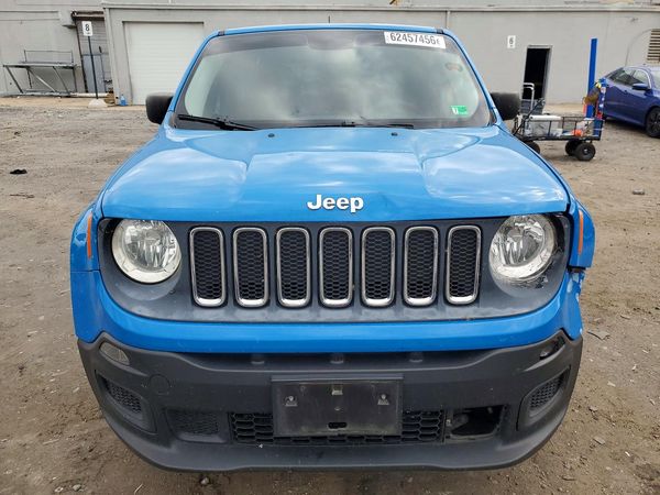 2015 JEEP RENEGADE Sport — DIRF