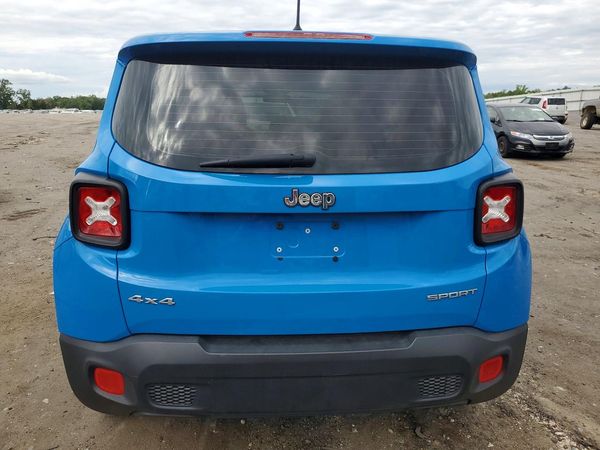 2015 JEEP RENEGADE Sport — DIRR