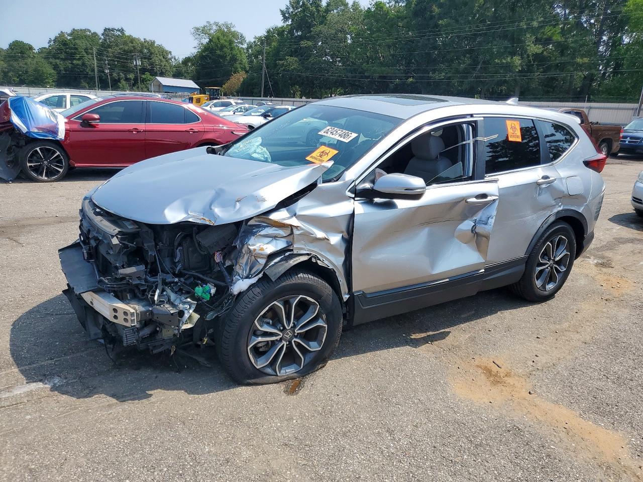 2021 HONDA CRV EX-L — Front 3/4