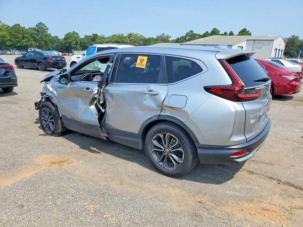 2021 HONDA CRV EX-L — DSRA