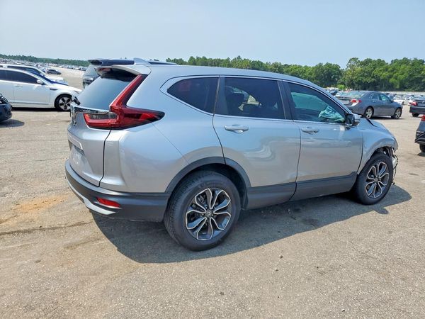2021 HONDA CRV EX-L — PSRA